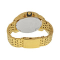 Diesel Mr Daddy Blue Dial Gold Stainless Steel Watch For Men - DZ7347