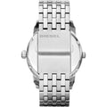 Diesel Mini Daddy Dual Time Silver Dial Stainless Steel Watch For Men - DZ7305