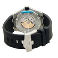 Audemars Piguet Royal Oak Offshore Diver Black Dial Black Rubber Strap Watch for Men - 15710ST.OO.A002CA.01