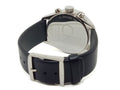 Calvin Klein Masculine Chronograph Black Dial Black Leather Strap Watch for Men - K2H27102