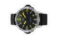 IWC Aquatimer Automatic 2000 Black Dial Black Rubber Strap Watch for Men - IW358001