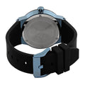 Movado Bold Fusion Black Dial Black Rubber Strap Watch for Men - 3600626