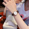 Tissot Everytime Desire White Dial Maroon NATO Strap Watch for Women - T109.210.37.031.00