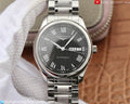 Longines Master Collection Automatic 38.5mm Day Date Watch for Men - L2.755.4.51.6
