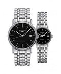 Longines Presence 25.5mm Automatic Stainless Steel Watch for Women - L4.321.4.52.6