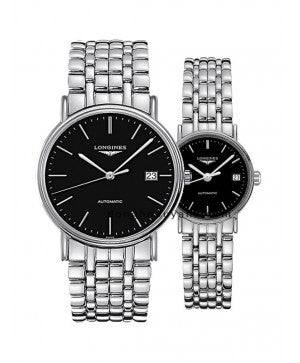 Longines Presence 25.5mm Automatic Stainless Steel Watch for Women - L4.321.4.52.6