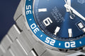 Tag Heuer Formula 1 Bucherer Blue Edition Blue Dial Silver Steel Strap Watch for Men - WAZ2015.BA0842