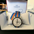 Tissot Quickster Chronograph NBA New York Kicks Watch For Men - T095.417.17.037.06