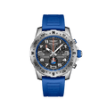 Breitling Endurance Pro Ironman World Championship Grey Dial Blue Rubber Strap Watch for Men - E823103A1M1S1