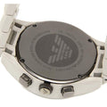 Emporio Armani Valente Chronograph Grey Dial Grey Steel Strap Watch For Men - AR1460