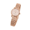 Coach Delancey White Dial Rose Gold Steel Strap Watch for Women - 14502242