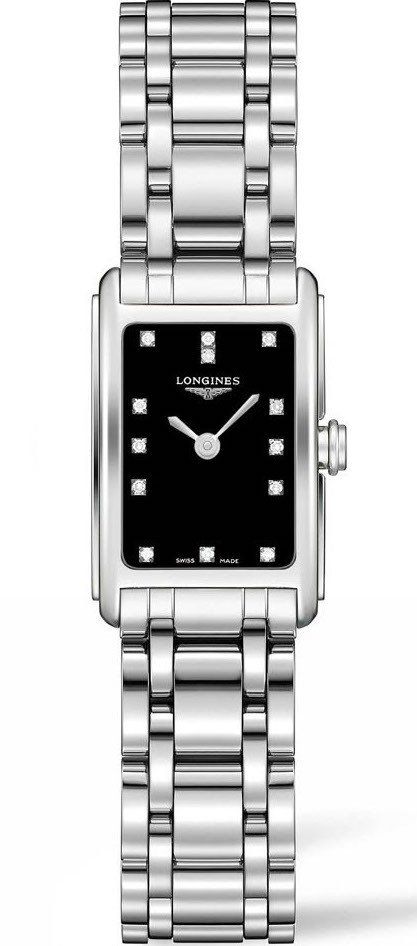 Longines Dolcevita 17.4mm Quartz Stainless Steel Watch for Women - L5.258.4.57.6