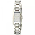 Burberry Heritage Silver Dial Silver Steel Strap Watch For Women - BU9500