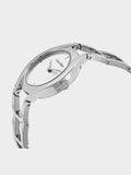 Calvin Klein Class White Dial Silver Steel Strap Watch for Women - K6R23126