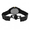 Versace Univers Quartz Black Dial Black Steel Strap Watch for Men - VEBK00618