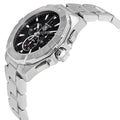 Tag Heuer Aquaracer Quartz Chronograph Black Dial Silver Steel Strap Watch for Men - CAY1110.BA0927