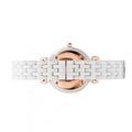 Emporio Armani Ceramica Mother of Pearl Dial White Ceramic Strap Watch For Women - AR1486