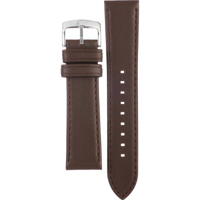 Emporio Armani Classic Quartz Brown Dial Brown Leather Strap Watch For Men - AR1729