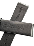 Emporio Armani Luigi Chronograph Quartz Grey Dial Grey Leather Strap Watch For Men - AR1735