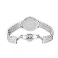 Emporio Armani Kappa Mother of Pearl Dial Silver Steel Strap Watch For Women - AR2507