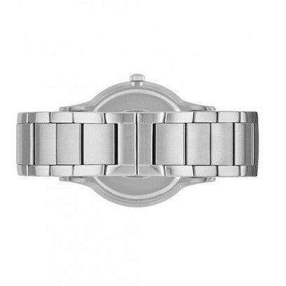 Emporio Armani Renato Quartz Grey Dial Silver Steel Strap Watch For Men - AR2514