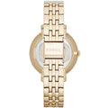 Fossil Jacqueline Gold Dial Gold Steel Strap Watch for Women - ES3547