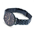 Fossil Jacqueline Blue Dial Blue Steel Strap Watch for Women - ES4094