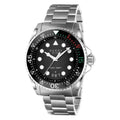 Gucci Dive Quartz Stainless Steel Black Snake Dial Watch For Men 45mm  - YA136218