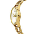 Calvin Klein Stately White Dial Gold Steel Strap Watch for Women - K3G2352W