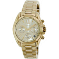 Michael Kors Bradshaw Gold Dial Gold Steel Strap Watch for Women - MK5798