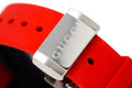 Gucci Dive Red Dial Red Emroidered Tiger Rubber Watch For Men - YA136315