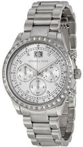 Michael Kors Brinkley Silver Dial Silver Steel Strap Watch for Women - MK6186