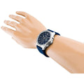 Hugo Boss Professional Blue Chronograph Dial Blue Silicone Strap Watch for Men - 1513526