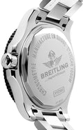 Breitling Superocean II Special 44mm Black Dial Silver Steel Strap Watch for Men - Y1739310/BF45/162A