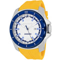 Tommy Hilfiger Windsurf White Dial Yellow Rubber Strap Watch for Men - 1791115