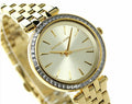 Michael Kors Darci Gold Dial Gold Steel Strap Watch for Women - MK3365