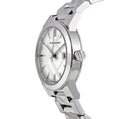 Burberry The City White Dial Silver Steel Strap Watch for Men - BU9750