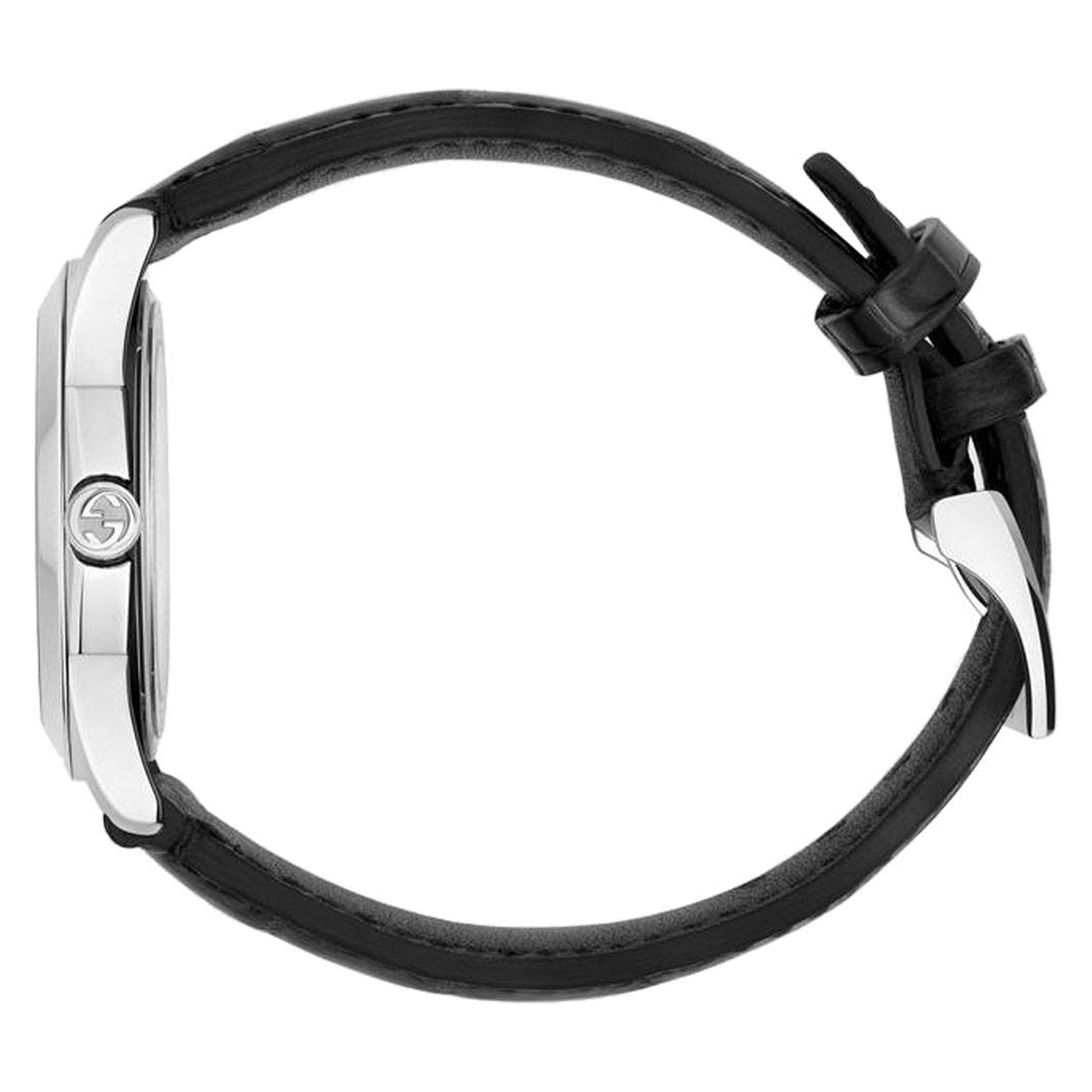 Gucci G Timeless Automatic Black Dial Watch For Women - YA126469