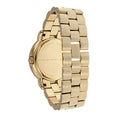 Marc Jacobs Marci Gold Dial Gold Ion Plated Stainless Steel Strap Watch for Women - MBM3098