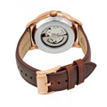 Fossil Townsman Beige Dial Brown Leather Strap Watch for Men - ME3105