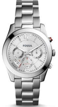 Fossil Boyfriend Multifunction Silver Dial Silver Steel Strap Watch for Women - ES3883