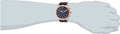 Fossil Pilot 54 Chronograph Blue Dial Brown Leather Strap Watch for Men - FS5204