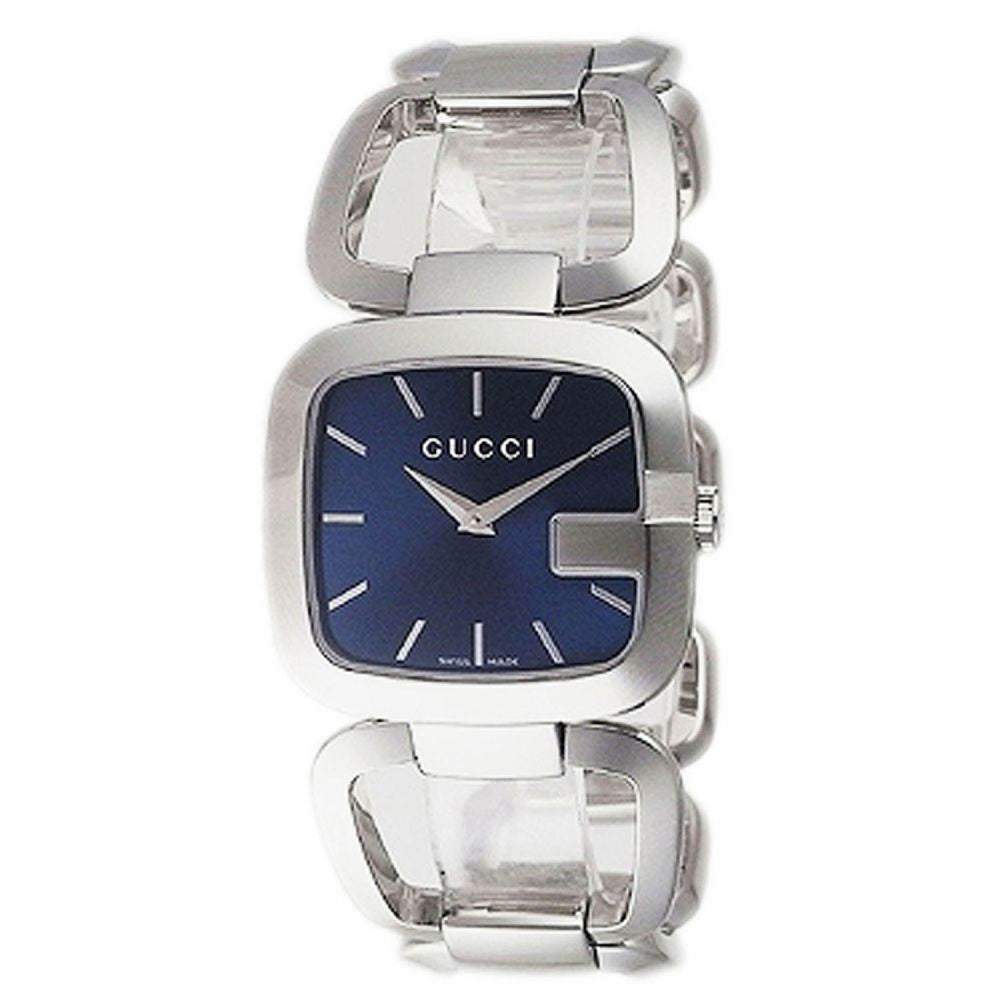 Gucci G Gucci Blue Dial Stainless Steel Watch For Women - YA125405