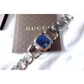 Gucci G Gucci Blue Dial Stainless Steel Watch For Women - YA125405