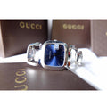 Gucci G Gucci Blue Dial Stainless Steel Watch For Women - YA125405