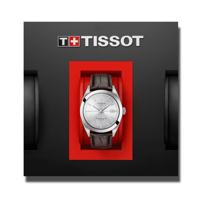 Tissot Gentleman Powermatic 80 Silicium Watch For Men - T127.407.16.031.01