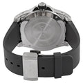 Gucci Dive Kingsnake Black Dial Black Rubber Strap Watch For Men - YA136217