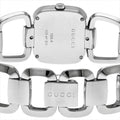 Gucci G-Gucci 125 Black Dial Silver Steel Strap Watch For Women - YA125407