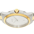 Gucci G Timeless Quartz Silver Dial Two Tone Steel Strap Watch For Men - YA126450