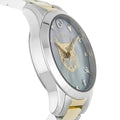 Gucci G Timeless Quartz Mother of Pearl Blue Dial Two Tone Steel Strap Watch For Women - YA1265011